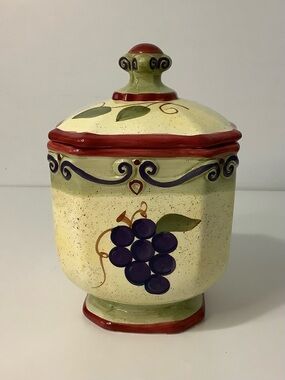 Medici Table Tops Unlimited 2 QT. Fruita De Roma Canister